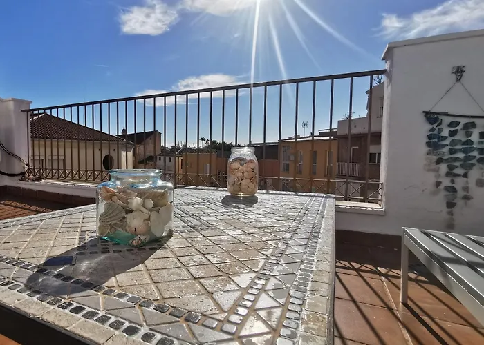 Apartamento Ático con vistas centro histórico / Terraza 40 m Málaga