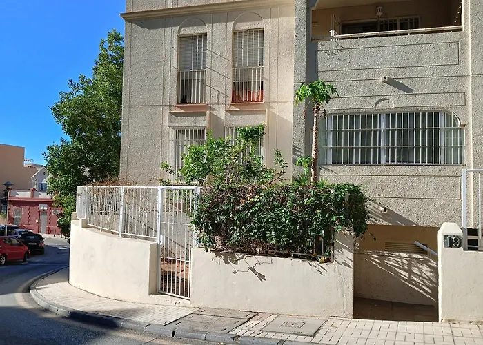 Apartamento Piso Centrico 1.5km Playa con gran terraza +vistas Málaga