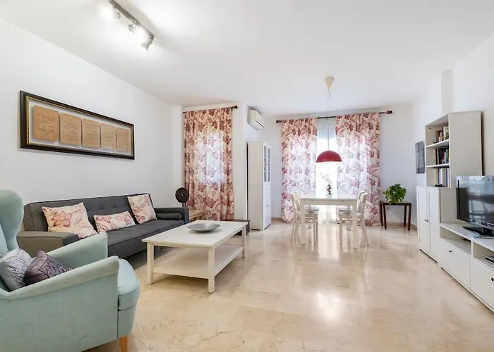 Apartamento Centro Ferrandiz Parking Gratis Málaga