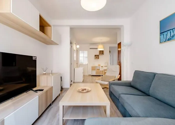 Apartamento Fuentecilla Céntrico Málaga
