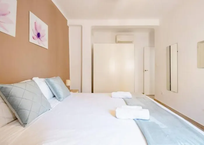 Apartamento Fuentecilla Céntrico Málaga