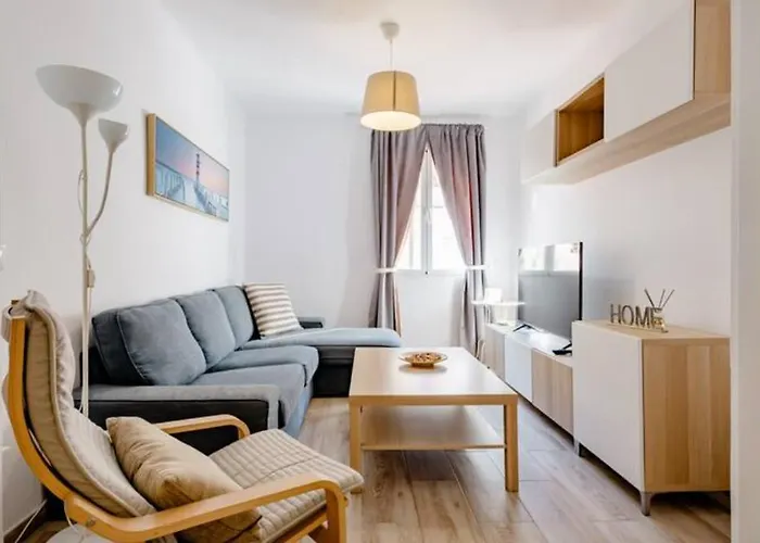 Apartamento Fuentecilla Céntrico Málaga