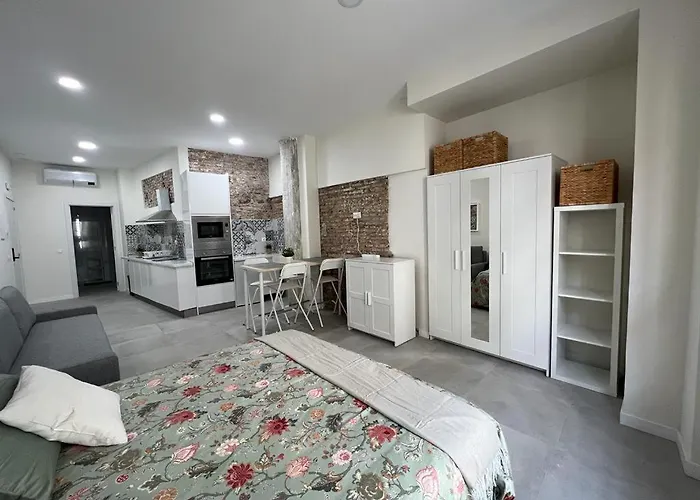 Precioso estudio en el centro de Málaga 1