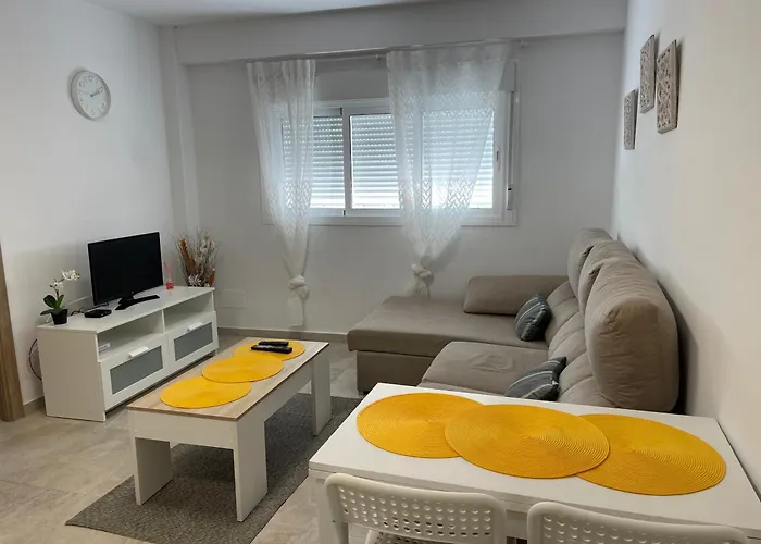 Apartamento Huelin Playa Málaga