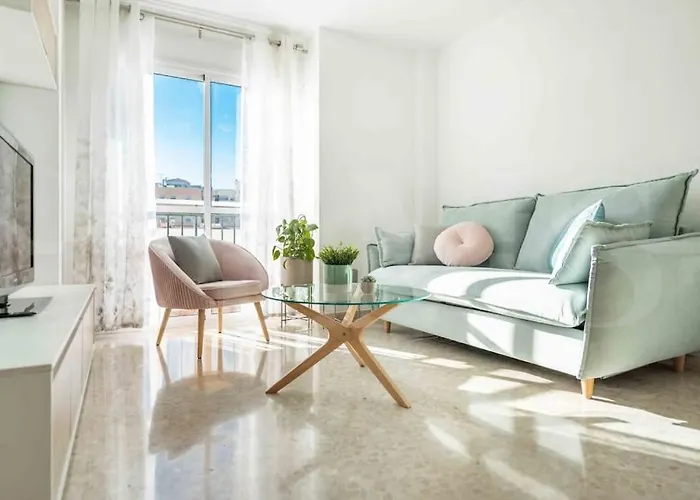 Apartamento NEW!! Downtown Málaga. Duque de Rivas.