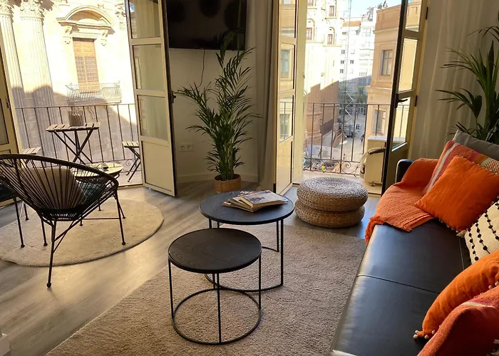 Apartamento Malaga Center Flat Cathedral