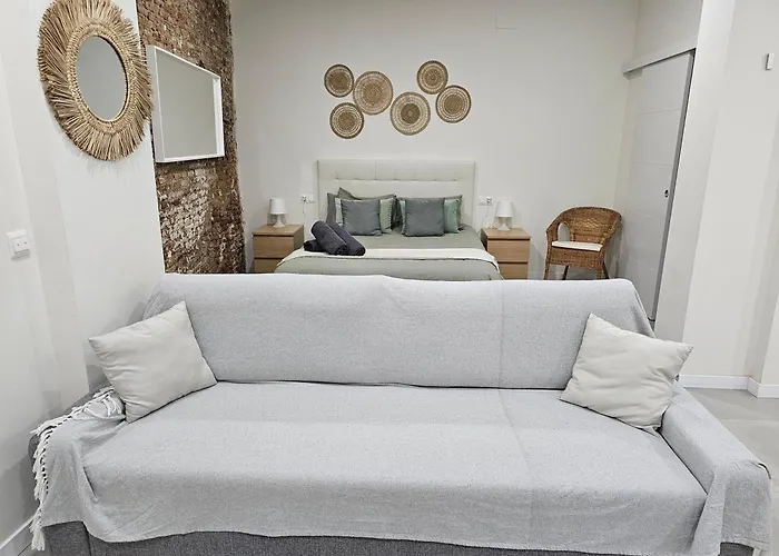 Estudio Trinidad Centro Málaga 2