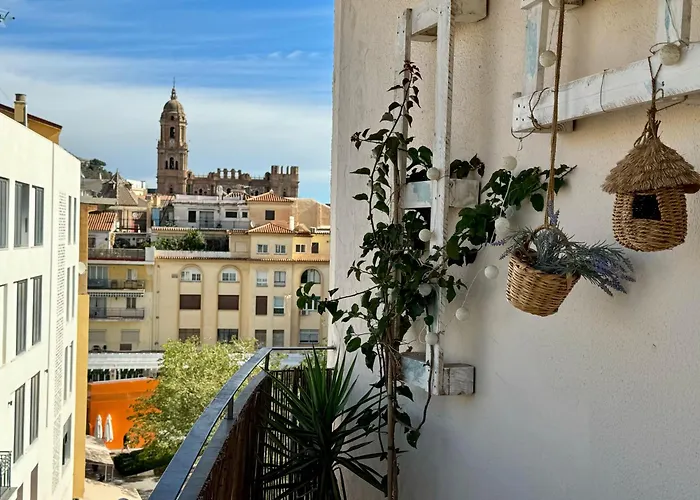Apartamento Exclusive Views Of Malaga, Santa Isabel
