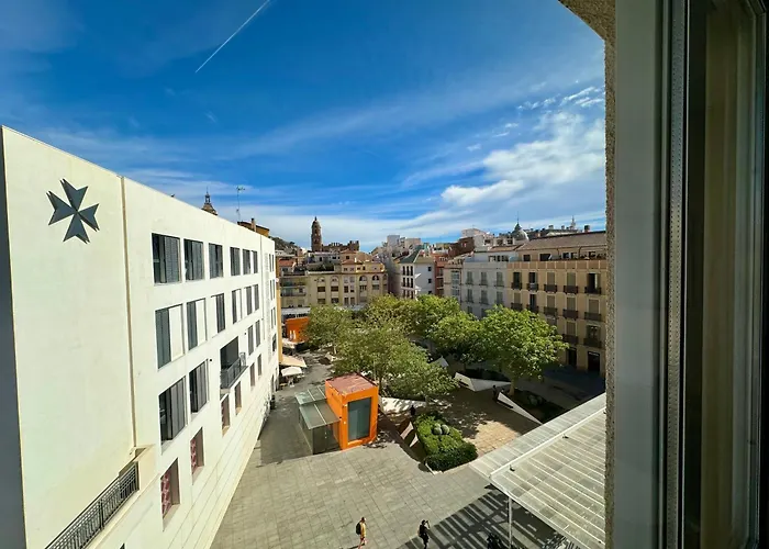 Apartamento Exclusive Views Of Malaga, Santa Isabel