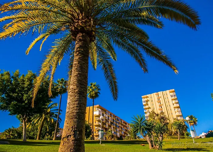 237 Estudio en Minerva Apartamentos - Piscina y Playa- Excelente Ubicación Málaga