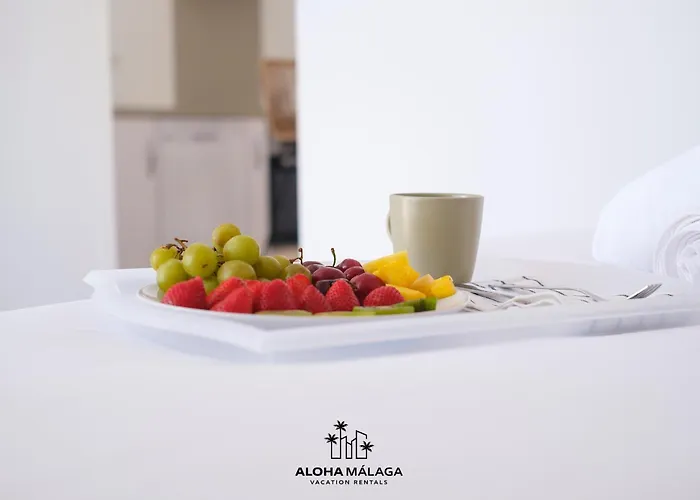 Apartamento Urban Puerto By AlohaMálaga