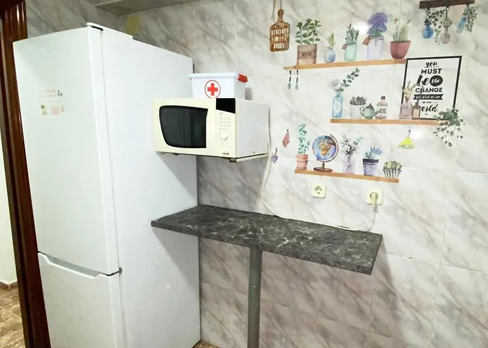 Apartamento Apartamento Deborah Málaga