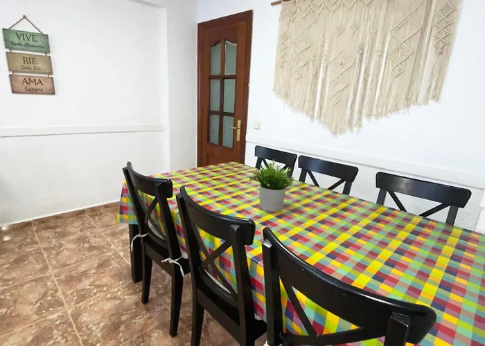 Apartamento Apartamento Deborah Málaga