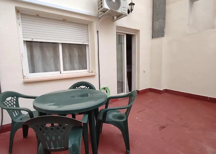 Apartamentos Málaga junto al Centro