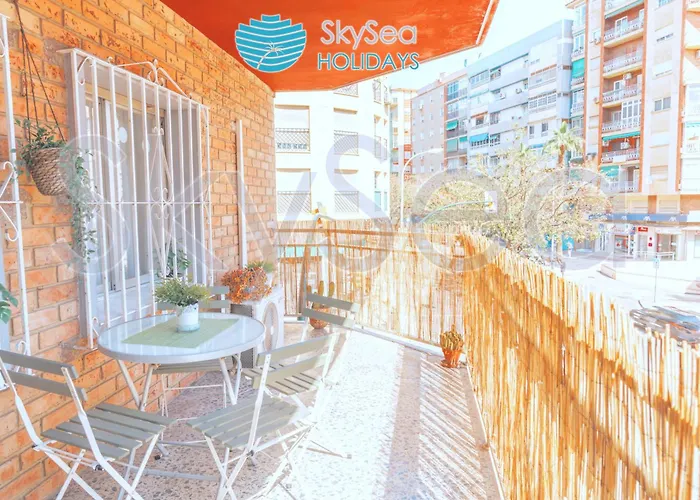 Apartamento Skysea Holidays Malaga Bailen