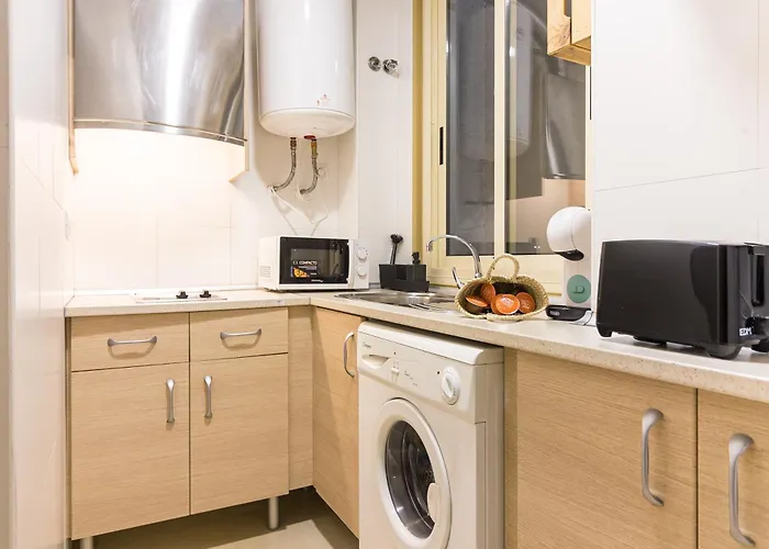 Apartamento Malaga Center Flat La Victoria City Center