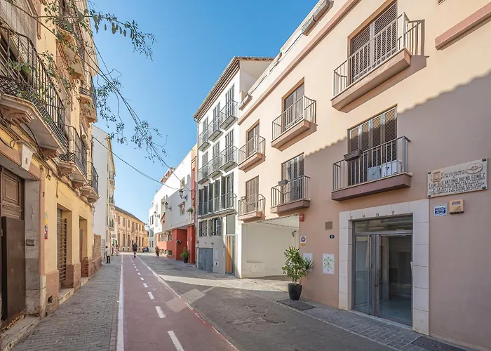 Apartamento Doña Elvira Parras Málaga