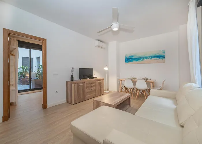 Apartamento Doña Elvira Parras Málaga