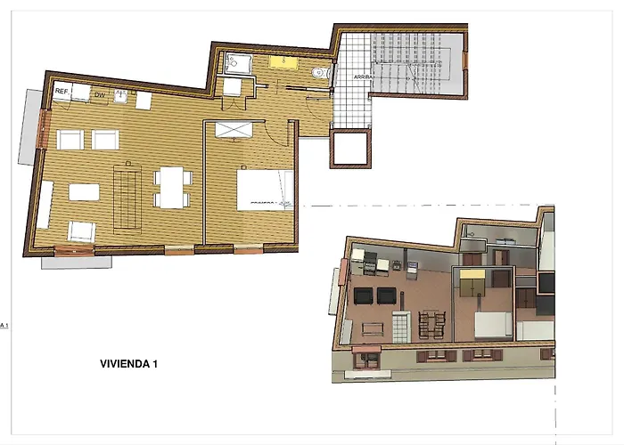 Apartamento Doña Elvira Carreteria Málaga