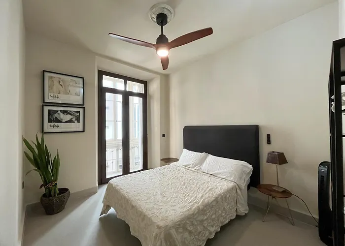 Apartamento Málaga Centro Tritón