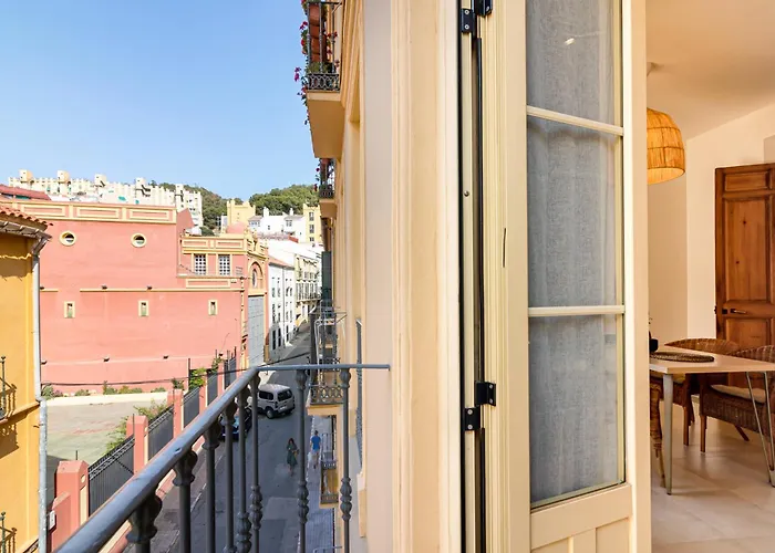 Apartamento Malaga Center Flat La Victoria City Center