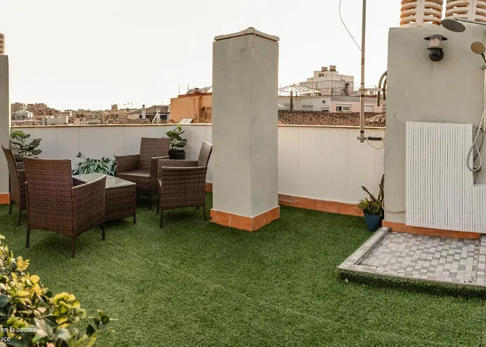 Apartamento Living4Malaga Calderón de la Barca