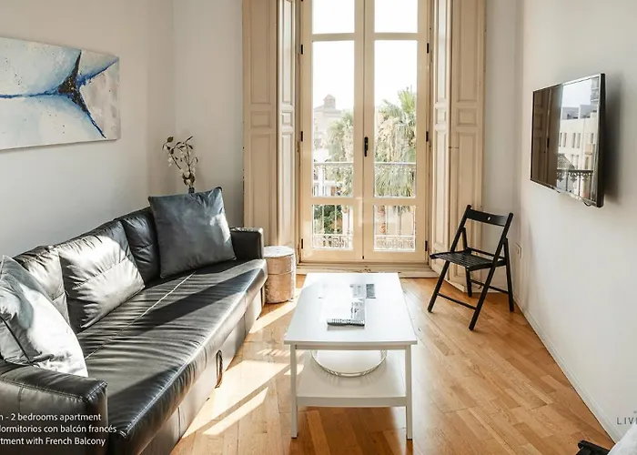 Apartamento Living4Malaga Calderón de la Barca