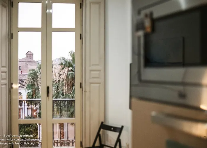 Apartamento Living4Malaga Calderón de la Barca