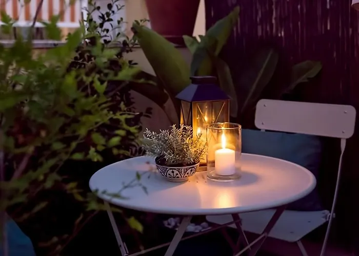 Apartamento Sol y Malaga - Designer Duplex con Terraza y Parking
