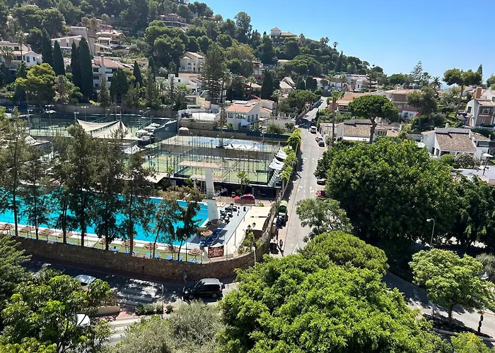 Apartamento Vistas Al Mar Urbanización El Candado Málaga