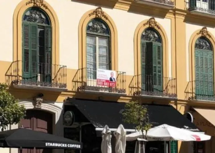 Apartamento—Centro Parking Gratis Grupos Málaga