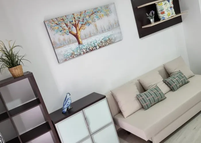 Apartamentos ZANCA CITY CENTER free luggage storage Málaga