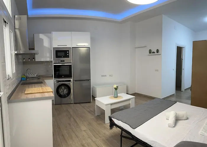 Apartamento Sky Garden Málaga Centro