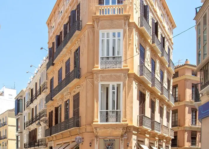 Apartamentos Thyssen Cisneros By Rent Me Málaga