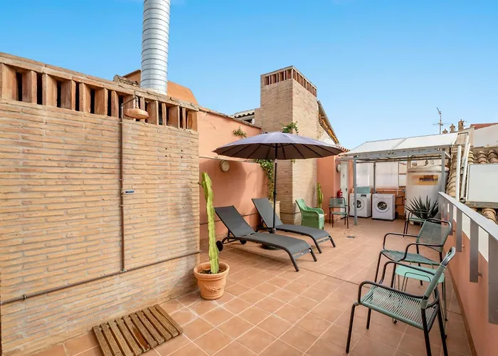 Apartamentos Casapalma Centro Histórico Málaga