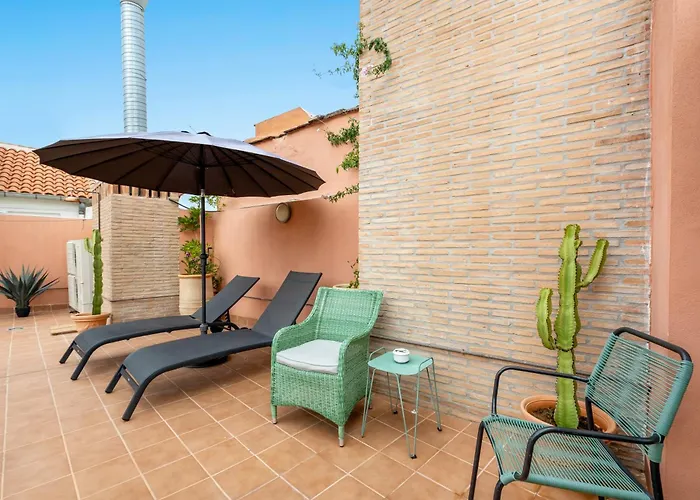 Apartamentos Casapalma Centro Histórico Málaga