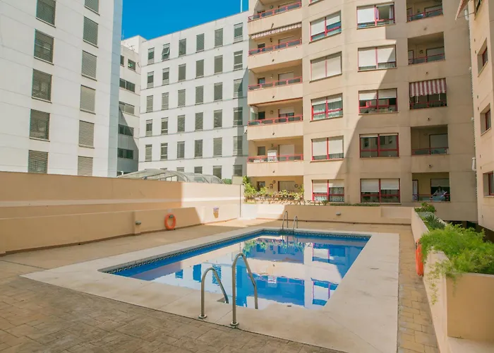 Apartamento Malaga estación ave playa