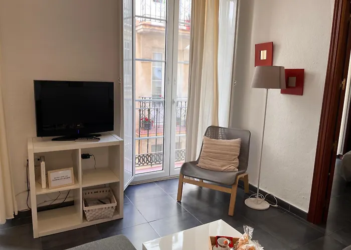 Apartamento Málaga La Bella centro histórico