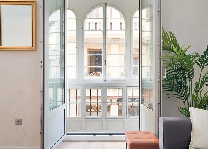 Apartamento exclusivo centro histórico Málaga
