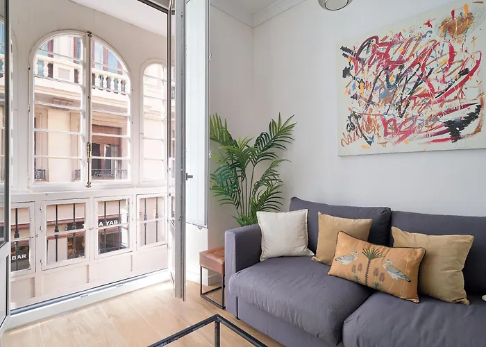 Apartamento exclusivo centro histórico Málaga