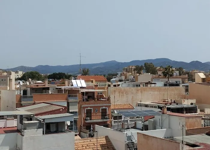 Apartamento Centro Histórico materno infantil hospital civil Málaga