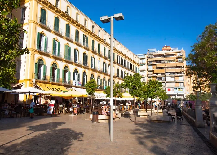 NT Plaza de la Merced - Centro Histórico Málaga