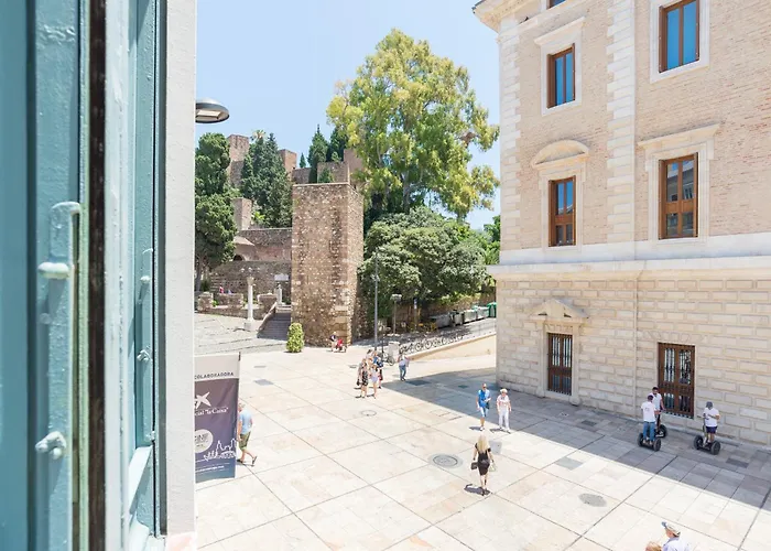 Apartamento Urbe10 Alcazaba Premium Málaga