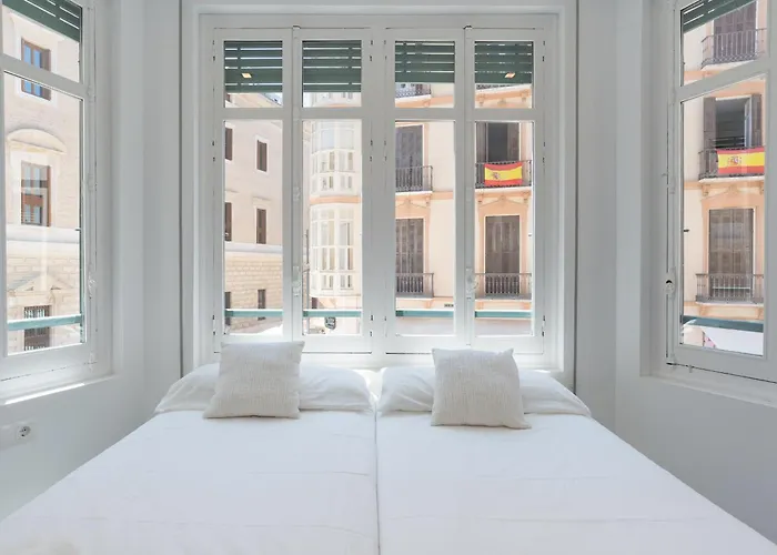 Apartamento Urbe10 Alcazaba Premium Málaga