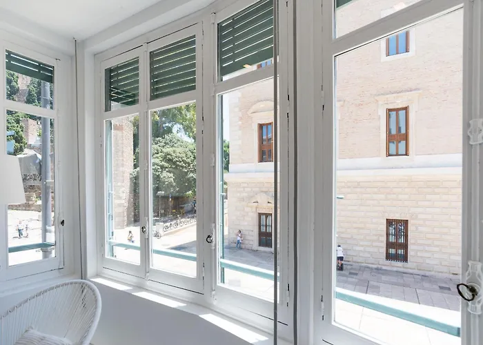 Apartamento Urbe10 Alcazaba Premium Málaga