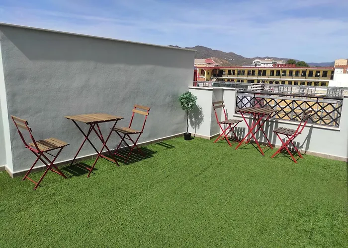 Apartamento Enjoy Capuchinos Málaga