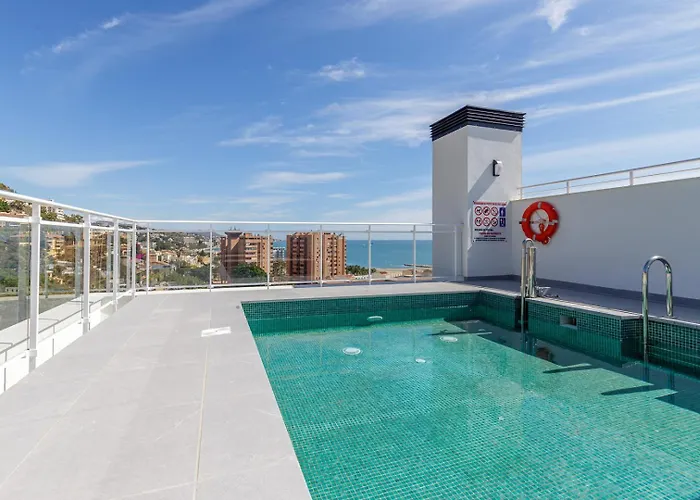 Malagueta Miramar With Shared Pool By Caleta Homes Málaga