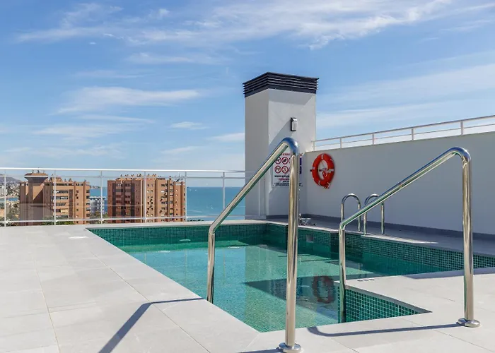 Malagueta Miramar With Shared Pool By Caleta Homes Málaga