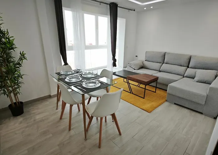 Apartamento Vialia Playa Málaga