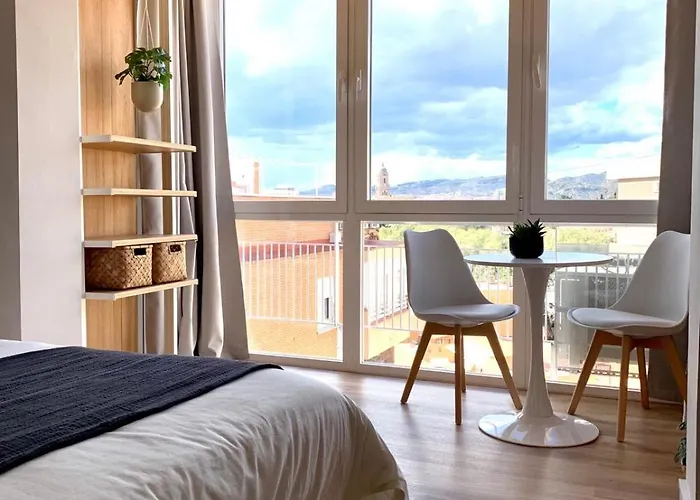 Estudio en playa La Malagueta Málaga